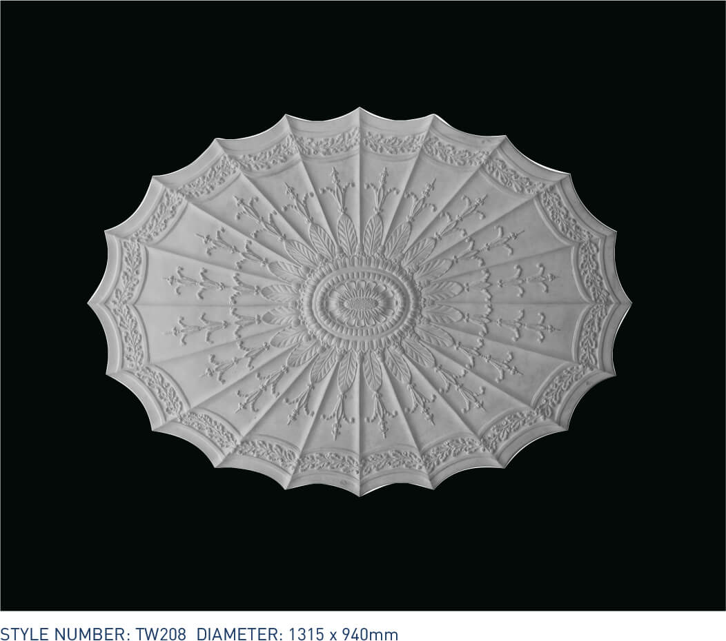 Ceiling Centre TW208 – Thomas & Wilson