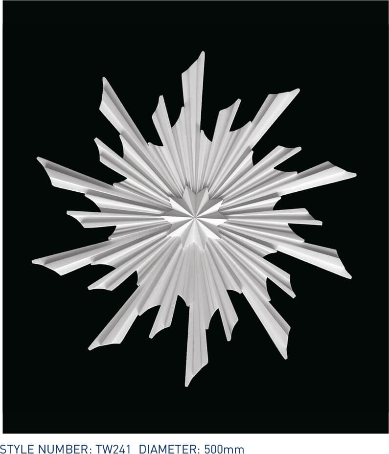 Ceiling Centre TW241 – Thomas & Wilson