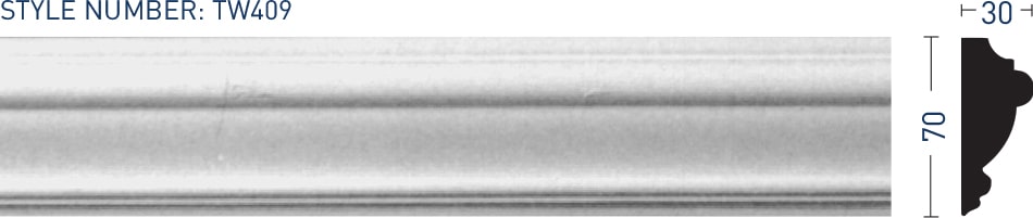 Panel Moulding TW409 – Thomas & Wilson